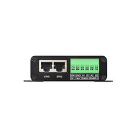 Servidor de Puertos Serie Ethernet RJ45 de Ocho Vías AIsmartlink Waveshare RS485, Gateway Modbus, Transmisión Bidireccional Transparente