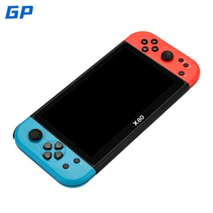 New Arrival X80 Cầm Tay Trò Chơi Giao Diện Điều Khiển 7 Inch HD Retro Trò Chơi Trẻ Em Giá Rẻ Của Quà Tặng Với Wi-Fi TV Chơi Trò Chơi Hỗ Trợ - Product Image 1