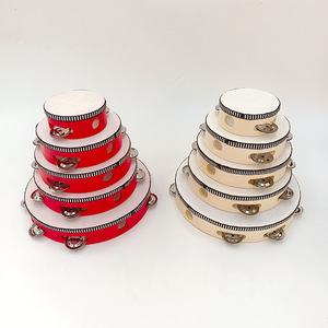 <span class=keywords><strong>Tamburelli</strong></span> Mini da 10 cm in Super Offerta con Design Personalizzato per Matrimoni Strumenti Musicali - Product Image 4