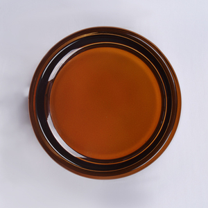 Modern Glass LED <b>Wall</b> Lamp Round Indoor <b>Wall</b> Sconce Ø130mm Amber Clear Smoky Decorative <b>Light</b> for Hotel Bedroom Hallway Indoor - Product Image 2