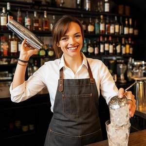 Kit de Barman con Logotipo Personalizado, Mezclador de Bebidas, Coctelera Boston con Peso para Barman - Product Image 6