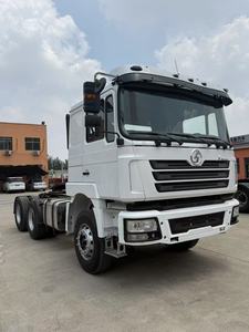 SHACMAN F3000 Tractor Truck 6x4 Left Hand Long-haul Trunk Logistics/container Transport Heavy-haul Transport - Product Image 6