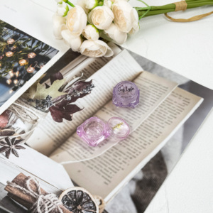 ขวดครีมเปล่าพร้อมฝาปิดภาชนะเครื่องสำอางทรงกลมพลาสติก - Product Image 5