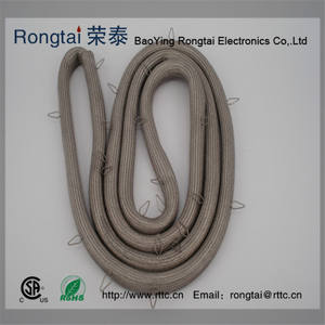 Joint de porte de four haute température Rongtai en fibre de verre, résistant à la chaleur, isolation thermique, accessoires de barbecue - Product Image 2