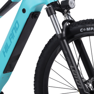 JOYKIE Bicicleta <span class=keywords><strong>de</strong></span> <span class=keywords><strong>Montaña</strong></span> Eléctrica <span class=keywords><strong>de</strong></span> Alta Calidad, Horquilla <span class=keywords><strong>de</strong></span> Suspensión Hidráulica <span class=keywords><strong>de</strong></span> Freno <span class=keywords><strong>de</strong></span> Disco Hidráulico <span class=keywords><strong>de</strong></span> <span class=keywords><strong>29</strong></span> Pulgadas y 8 Velocidades para Adultos, Hombres y Mujeres - Product Image 4