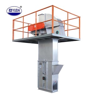 YUDA galvanisé acier inoxydable Type grain seau ascenseur convoyeur transport équipement transport grains de café vert - Product Image 3