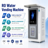 Distributeur d'eau pour zone résidentielle avec production de 1200G et rinçage automatique, distributeur pour la communauté