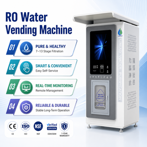 Distributeur d'eau pour zone résidentielle avec production de 1200G et rinçage automatique, distributeur pour la communauté - Product Image 1