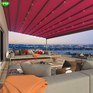 2-20% de réduction abri terrasse <span class=keywords><strong>extérieur</strong></span> auvents motorisés rétractables <span class=keywords><strong>extérieur</strong></span> pergola véranda gazebo aluminium - Product Image 3