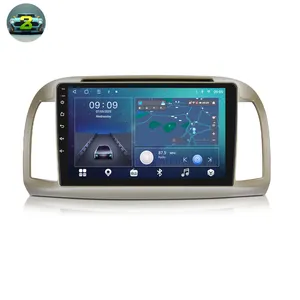 9Android 13 For Nissan March 3 K12 2002 - 2010 Car Radio