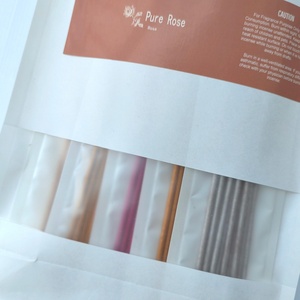 Dipped Essential Strong <b>Perfume</b> 6 Scents Mixed Into Bag Natural Incense Sticks - Product Image 3
