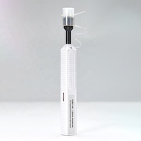 Stylo de nettoyage pour connecteur à fibre optique One Click Cleaner CLEP-HC pour OptiTap 2,5 mm avec plus de 800 nettoyages, antistatique, antidérapant