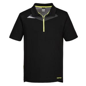 PORTWEST - DX410BKRXL DX4 polo noir à manches courtes-EAN 5036108358977 T-SHIRTS ET POLO DE TRAVAIL - Product Image 1