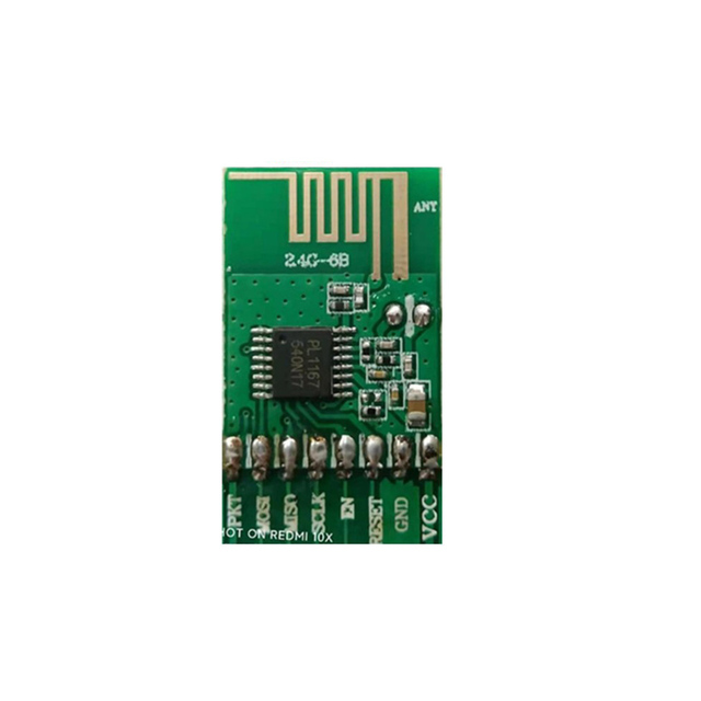 Taidacent 2.4 g Wireless Serial Transceiver Communication RF Module 2.4ghz Transceiver Module PL1167 For Remote Control Toy