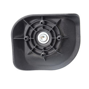 Reposto de ruedas de bagages rodas de mala viagem sacs à bagages étuis de voyage 4 roues <span class=keywords><strong>pour</strong></span> remplacer les roues de bagages <span class=keywords><strong>delsey</strong></span> - Product Image 4