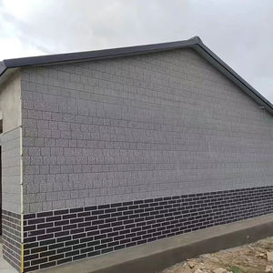 Panneaux de sculpture métallique Kasaro, excellente <span class=keywords><strong>isolation</strong></span> acoustique, réduction du bruit, panneau sandwich métallique imperméable, dimensions pour extérieur - Product Image 2