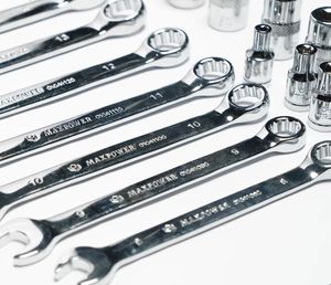 Maxpower Workshop 150 Pieces Car Repair <b>Tool</b> <b>Set</b> Socket Wrench Mechanic Kit - Product Image 4