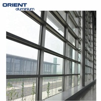 Fabricants de panneaux de façade en verre et en aluminium sur mesure, mur-rideau personnalisé avec cadre en profilé aluminium