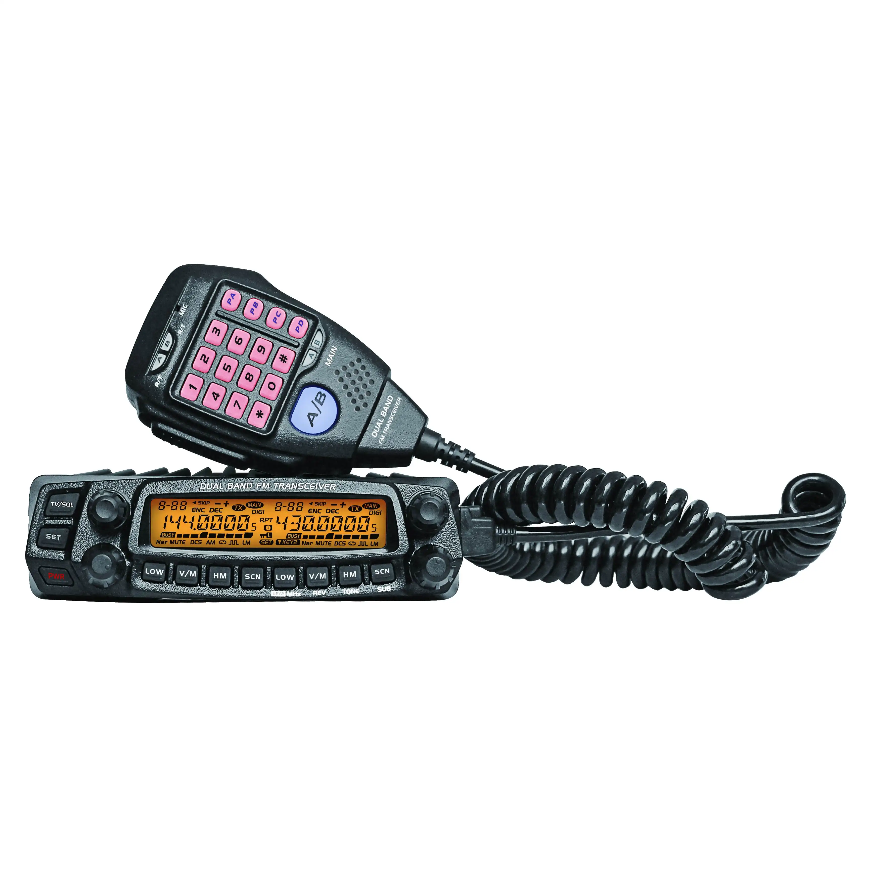 5888uv dual-band mobiele radio