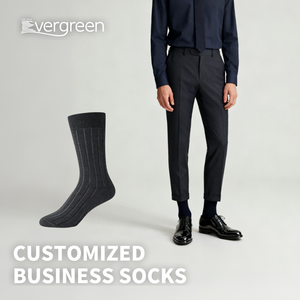 ニューロパシーソックスコットンシームレスソフト糖尿病性靴下非結合性快適な血液循環ドレスソックス - Product Image 1