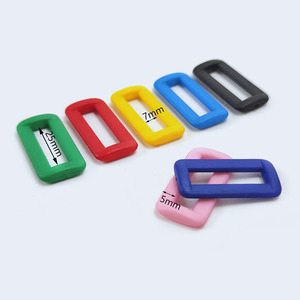 Hebillas <span class=keywords><strong>de</strong></span> Plástico Deepeel AP341 <span class=keywords><strong>de</strong></span> 25 mm, Anilla en D Ajustable para Correas <span class=keywords><strong>de</strong></span> Mochila, Bolsos, Accesorios para Collares <span class=keywords><strong>de</strong></span> Perros y Gatos - Product Image 2
