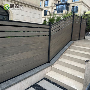 Nuevo diseño de <span class=keywords><strong>valla</strong></span> de <span class=keywords><strong>madera</strong></span> semi WPC <span class=keywords><strong>comprar</strong></span> con gran precio - Product Image 5