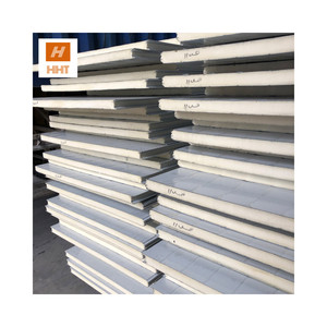 HHTP0004 Venta caliente 35-200mm de alta densidad de espuma de poliuretano pur <span class=keywords><strong>pir</strong></span> sándwich frío en la habitación el panel de <span class=keywords><strong>aislamiento</strong></span> de <span class=keywords><strong>precio</strong></span> con ce - Product Image 6