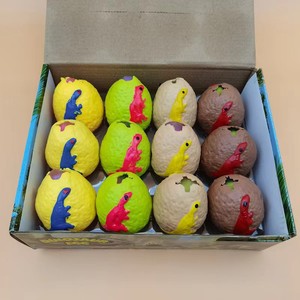 <span class=keywords><strong>Tik</strong></span> <span class=keywords><strong>Tok</strong></span> Vente Chaude Doux Squeeze Jouets TPR Œufs De Dinosaure Pressés Avec Mini Dinosaure À L'intérieur - Product Image 4