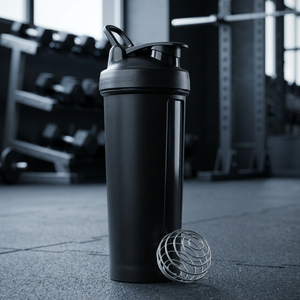 Bouteille de sport personnalisée OEM&ODM en Tritan écologique pour protéines, 400ml 600ml 800ml, avec logo - Product Image 3