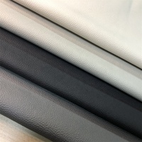 Tissu en cuir synthétique PVC Rexine pour housse de siège de voiture, automobile et canapé