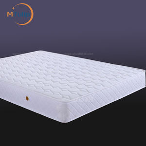 MTulip precio barato al por mayor colchón compresa al vacío en caja muebles King Queen gel de látex colchón de muelles de bolsillo de espuma viscoelástica - Product Image 6