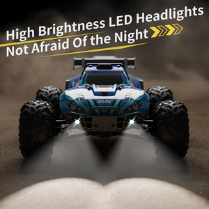 Auto RC <span class=keywords><strong>de</strong></span> Alta Velocidad 35KM/H, Vehículo <span class=keywords><strong>de</strong></span> Carreras con Control Eléctrico <span class=keywords><strong>de</strong></span> Alta Velocidad <span class=keywords><strong>de</strong></span> 35A, Magneto <span class=keywords><strong>de</strong></span> Escobillas <span class=keywords><strong>de</strong></span> Carbón y Tracción en las Cuatro Ruedas - Product Image 6