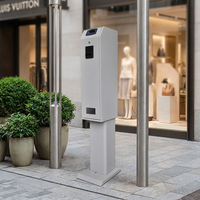 Machine à monnaie pour billets, pièces et jetons