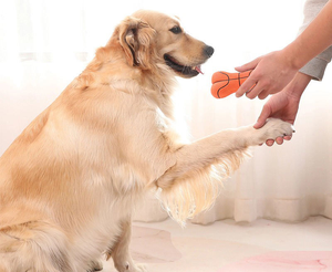 Umweltfreundliches Bissfestes Latex-Knochenförmiges Hundekau-Spielzeug - Product Image 2