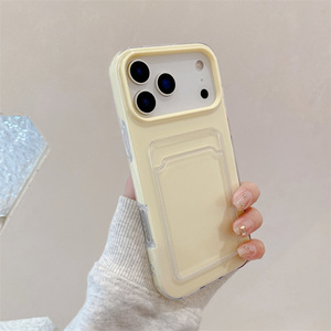 Funda para iPhone 17 Pro Max con tarjetero extraíble 2 en 1, funda tipo cartera para iPhone 17 Pro Max color granate - Product Image 5