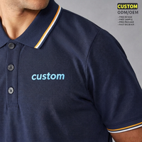 T-shirts personnalisés sur mesure d'usine, polos de travail pour hommes, polos de patron, chemises de travail pour hommes en gros
