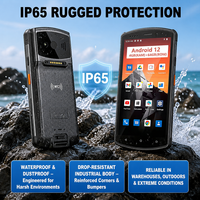 M93 PDA portable robuste industriel Android 13 G WiFi 64 Go ROM avec scanner de codes-barres 1D 2D 5,5 pouces 4