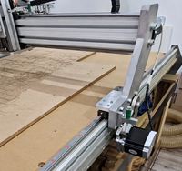 Caja de Engranajes Planetarios KMI HB090 para Router CNC y Enchapadora de Cantos, 160 Nm, Relación 5-10, Holgura 5arcmin, Reductor de Velocidad Servo IP65