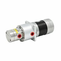 Pompe à engrenages micro-industrielle à entraînement magnétique pour l'échantillonnage d'électrolyte de batterie et la pompe doseuse pour système de surveillance en ligne