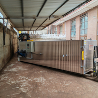 Machine de modification thermique du bois YM, grande capacité, chauffage électrique, séchoir à bois rapide, 24-72 kW