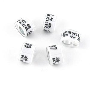 Bague intérieure de Pigeon de course de belgique, bague de pigeon fantaisie de bonne qualité, <span class=keywords><strong>2022</strong></span> - Product Image 4