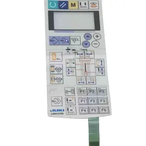 Membrana capacitiva personalizada ITO Film Touch Keys para aplicação automotiva