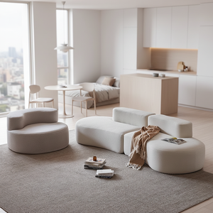 Divano a 3 Posti Pieghevole Salvaspazio in Schiuma, Stile Moderno, Prezzi all'Ingrosso, <span class=keywords><strong>Arredamento</strong></span> per Soggiorno - Product Image 6