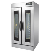 Crownwing XFX001 Armoire de Fermentation Automatique Commerciale en Acier Inoxydable pour Pâte, Fermenteur à Température Constante pour la Boulangerie
