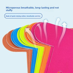 Bende Adesive in Cotone Pretagliate per Supporto del Menisco del Ginocchio, per Atleti di Maratona, Unisex - Product Image 3