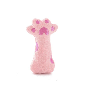 Hot Selling YH Pet YH533 Cute <b>Cat</b> Paw Shape <b>Plush</b> Toy Contains Catnip and Crinkle Paper for <b>Cats</b> Wholesale Interactive <b>Cat</b> Toys - Product Image 2