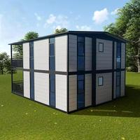 Vente Directe – Maison Conteneur Extensible 20/40 pieds – Hôtel, Villa, Maison Mobile de Luxe Préfabriquée