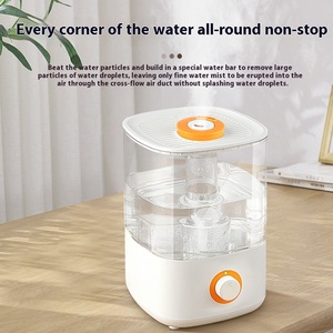 Nuovo Umidificatore elettrico in plastica ad aria e acqua per l'home Office 1 anno di garanzia con funzione di Humidistat e diffusore - Product Image 5