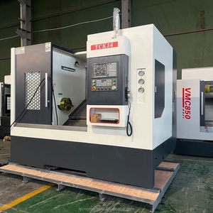 Chine précision cnc lit incliné tour TCK56 cnc tour machine <span class=keywords><strong>tck</strong></span> 56 pour le métal - Product Image 4