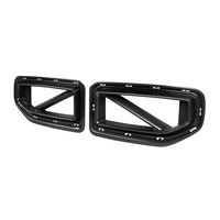 Panggangan Bumper depan, M2 G87 serat karbon kering gaya SQ kisi serat karbon kering suku cadang otomotif untuk BMW M2 G87 2023-In M2 G87
